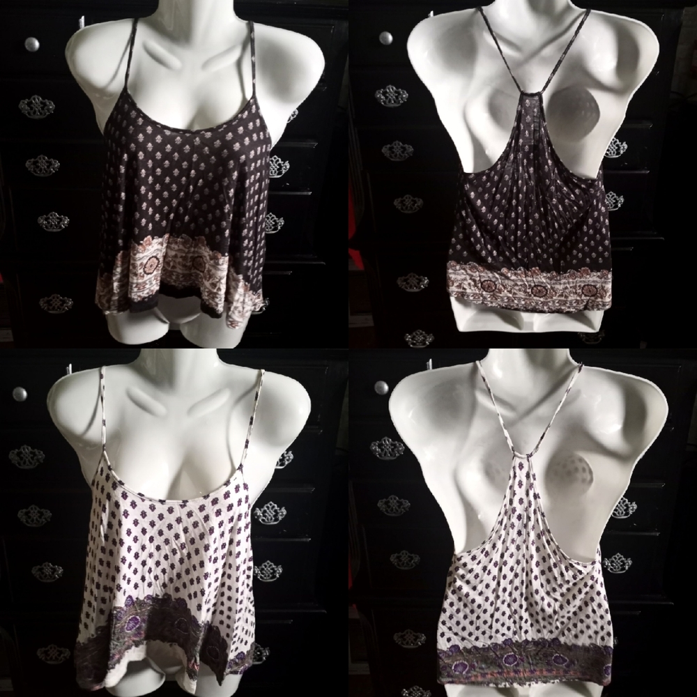 2 for 1 Forever 21 Print Tank Tops